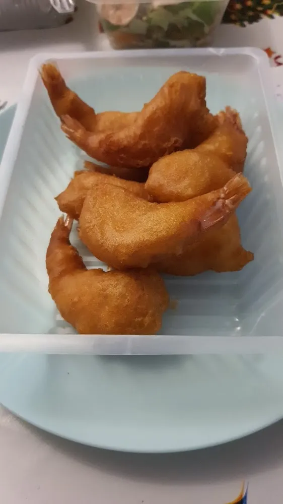 Beignets de Crevettes