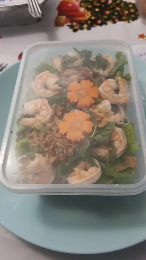 Salade Aux Crevettes